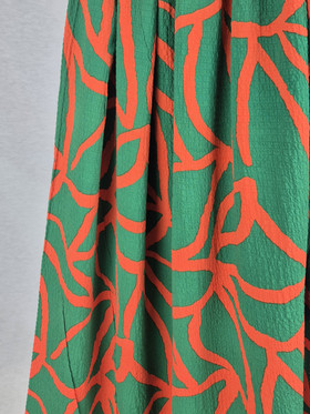 BUBBLE -VISKOOSI ABSTRACT VIHREÄ