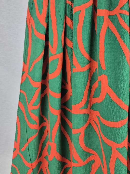 BUBBLE -VISKOOSI ABSTRACT VIHREÄ