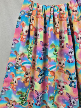 DIGITRIKOO COLOURFUL BUNNIES