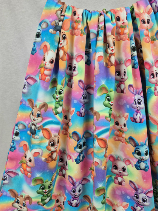 DIGITRIKOO COLOURFUL BUNNIES