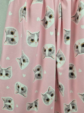 DIGITRIKOO KITTENS PINK