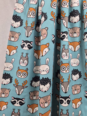 DIGITRIKOO HAPPY ANIMALS PETROLI