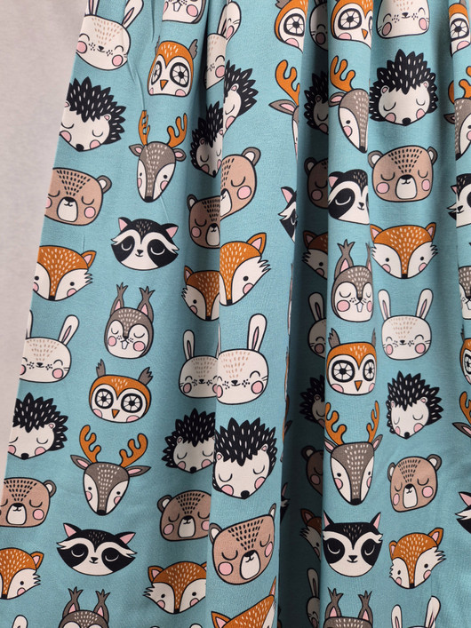 DIGITRIKOO HAPPY ANIMALS PETROLI