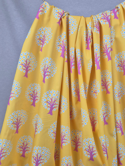 PUUVILLAKANGAS PYRYKÄÄKKÄ - KEVÄTMETSÄ VAALEANKELTAINEN