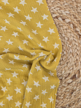 DOUBLE GAUZE STARS