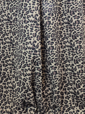 DOUBLE GAUZE PANTHER - BEIGE