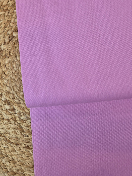 CANVAS YKSIVÄRINEN 350g - ORKIDEA