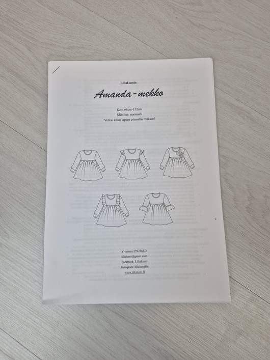 LILLALUMI OMPELUKAAVA - AMANDA-MEKKO 