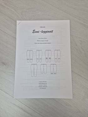 LILLALUMI OMPELUKAAVA - ENNI-LEGGINSIT