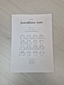 LILLALUMI OMPELUKAAVA - JUSTUS JA SELINA -PAITAKAAVA