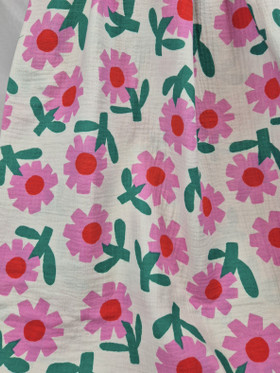 DOUBLE GAUZE SUMMER - PINK