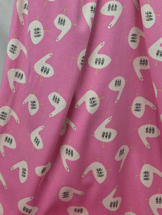 RIBBITRIKOO - BIRDS PINK