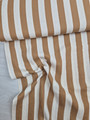DOUBLE GAUZE SUMMER STRIPES KANELI