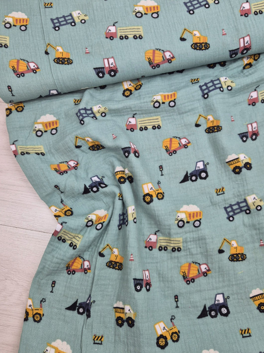 DOUBLE GAUZE MINI VEHICLES