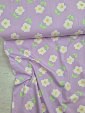 DIGITRIKOO SUMMER FLOWERS LILAC
