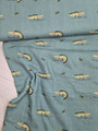 DOUBLE GAUZE CROCO