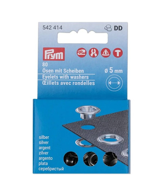 PRYM SIRKKARENGAS 5MM TÄYTTÖPAKKAUS - HOPEA