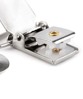 METALLIKLIPSI - PYÖRISTETTY 24MM