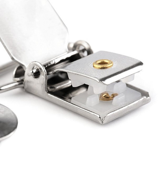 METALLIKLIPSI - PYÖRISTETTY 24MM