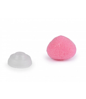 TURVANENÄ: SAMETTIPINTAINEN 10X12MM 1KPL