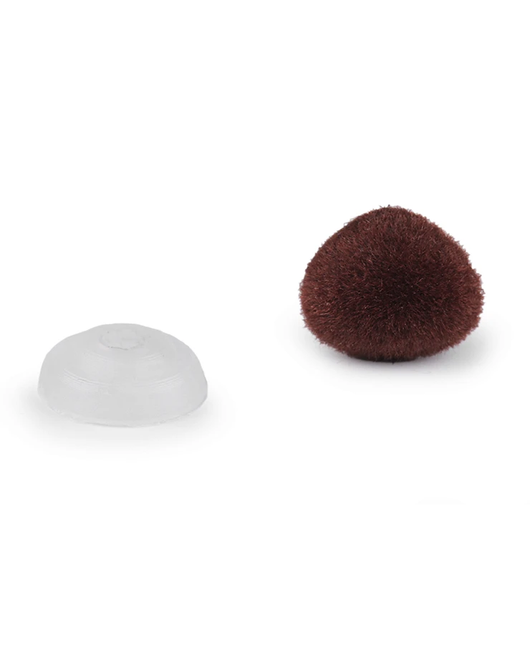 TURVANENÄ: SAMETTIPINTAINEN 11X14MM 1KPL