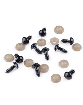 TURVASILMÄ: MUSTA 1KPL