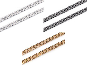 OLKAHIHNA - LITTEÄ KETJU 5MM