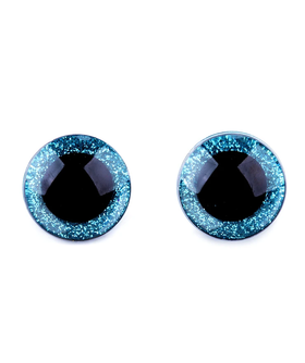 TURVASILMÄ - GLITTER 25MM 1KPL