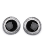TURVASILMÄ: GLITTER 40MM 1KPL