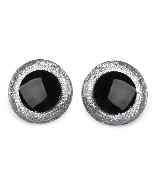 TURVASILMÄ: GLITTER 40MM 1KPL