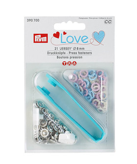 PRYM LOVE METALLINEN RENGASNEPPARI 8MM