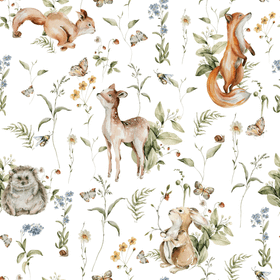 DIGITRIKOO ANIMAL WHITE