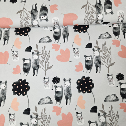 DIGITRIKOO BEAR PEACH