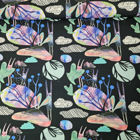 DIGITRIKOO BUNNY BLACK