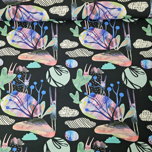 DIGITRIKOO BUNNY BLACK