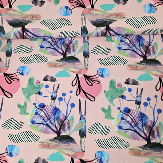 DIGITRIKOO BUNNY PINK