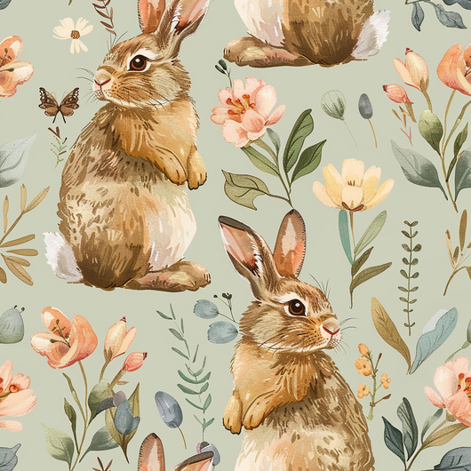 DIGITRIKOO MINT BUNNIES