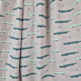 PUUVILLAKANGAS CROCODILES BEIGE