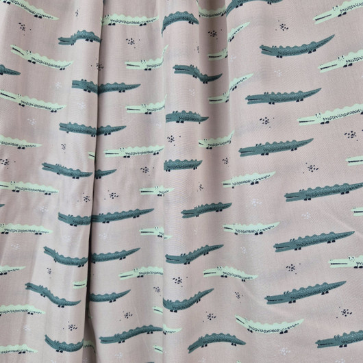 PUUVILLAKANGAS CROCODILES BEIGE