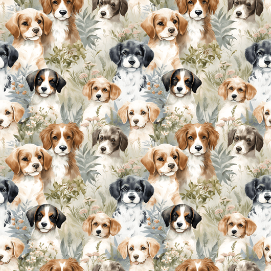 DIGITRIKOO CUTE PUPPIES