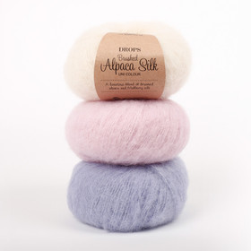 DROPS BRUSHED ALPACA SILK