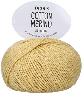 DROPS COTTON MERINO, VÄRI 34 (POISTUVA TUOTE)
