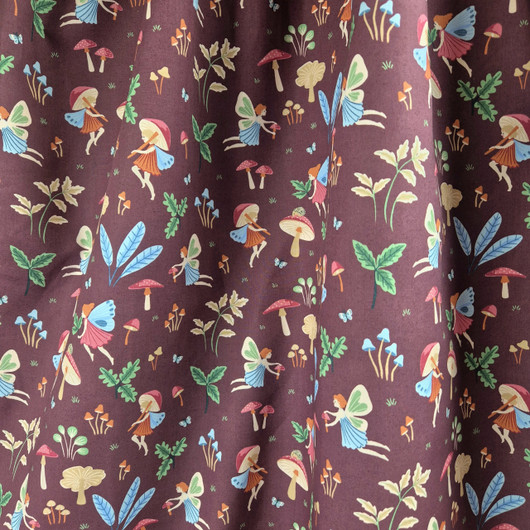 PUUVILLAKANGAS FAIRYTALES MAROON