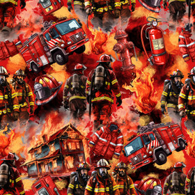 DIGITRIKOO FIRE FIGHTER