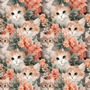 DIGITRIKOO FLOWERY KITTENS