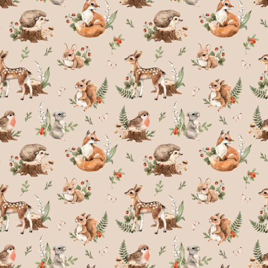 DIGITRIKOO FOREST ANIMALS