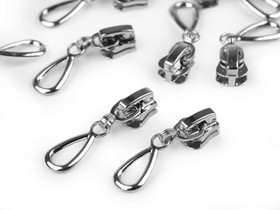 METRIVETOKETJUN METALLINEN VEDIN 5MM HAMMASVETOKETJUUN 