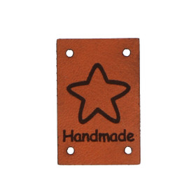 OMPELUMERKKI: HANDMADE TÄHTI 2X3CM