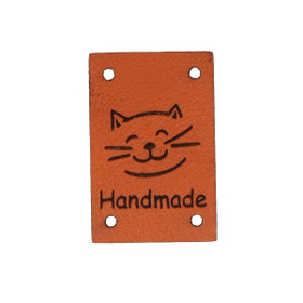 OMPELUMERKKI: HANDMADE KISSA 2X3CM