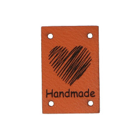 OMPELUMERKKI: HANDMADE SYDÄN 2X3CM
